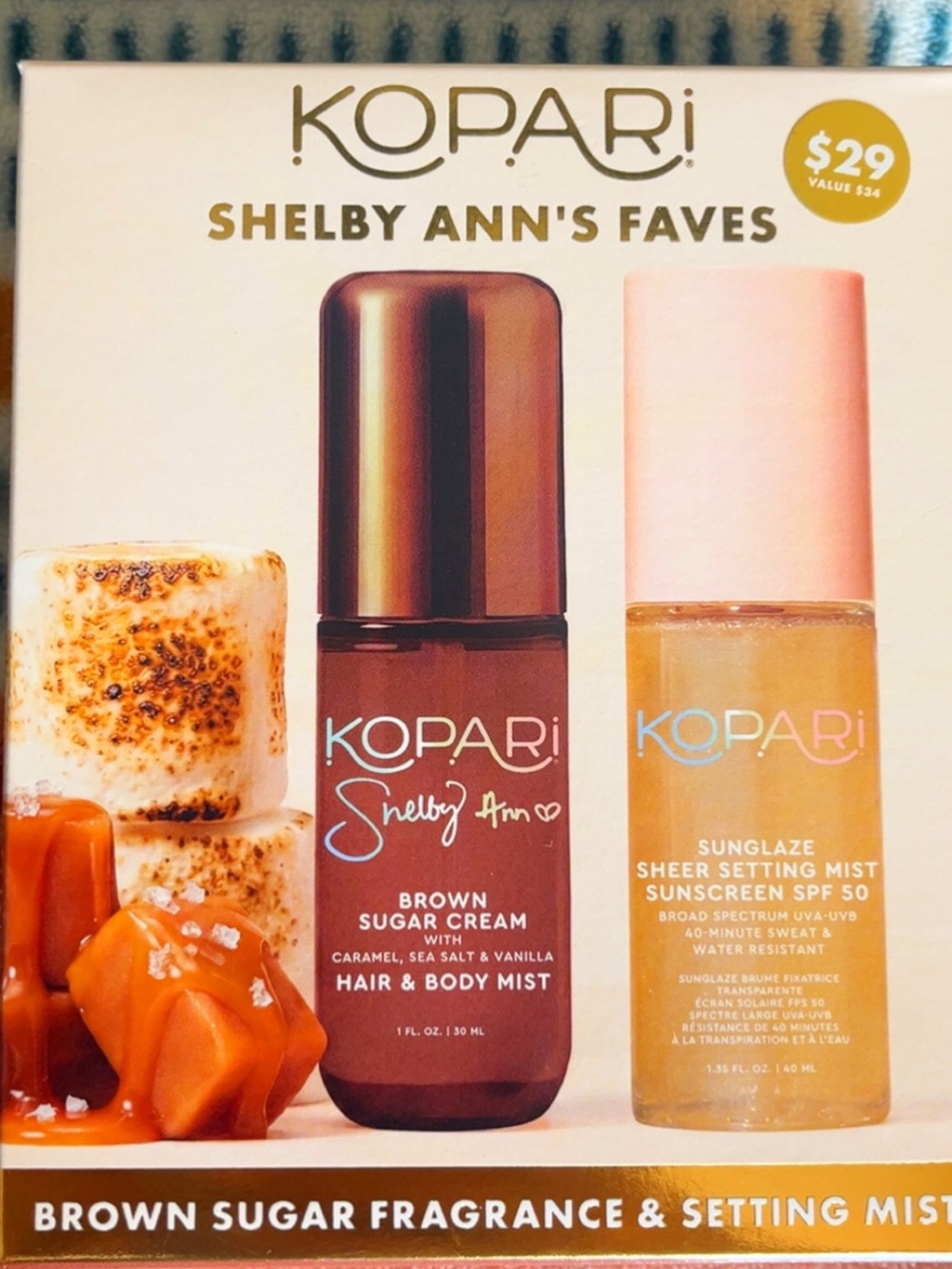 Suncare / Tools?